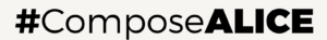 #ComposeALICE
