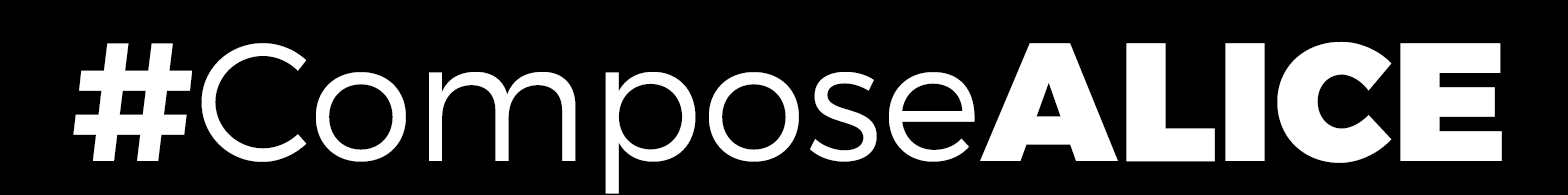 #ComposeALICE